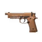 Пневматичний пістолет Umarex Beretta Mod. M9A3 FM  Blowback кал. 4,5 мм (з затворною затримкою) арт.5.8350