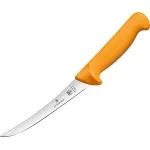 Ніж кухонний обваловувальний Victorinox Swibo Boning, вузький, вигнутий, помаранчевий, 16 см арт.5.8405.16