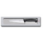 Нож кухонный разделочный Victorinox SwissClassic 15 cм, черный арт.6.8003.15G