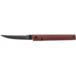 Ніж CRKT "CEO", шпеньок, burgundy, D2 арт.8252062