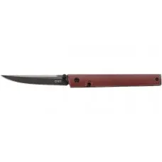 Ніж CRKT "CEO", шпеньок, burgundy, D2 арт.8252062