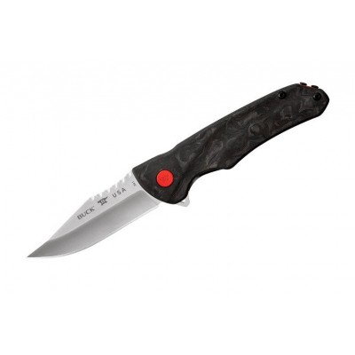Нож Buck "Sprint Pro", carbon fiber арт.841CFS
