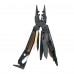 Мультиінструмент LEATHERMAN MUT EOD BLACK, чохол Molle (коричневий), картонна коробка арт.850032N