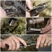 Мультиінструмент LEATHERMAN MUT EOD BLACK, чохол Molle (коричневий), картонна коробка арт.850032N