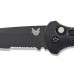 Нож Benchmade "Claymore" Auto, полусеррейтор, черный арт.9070SBK