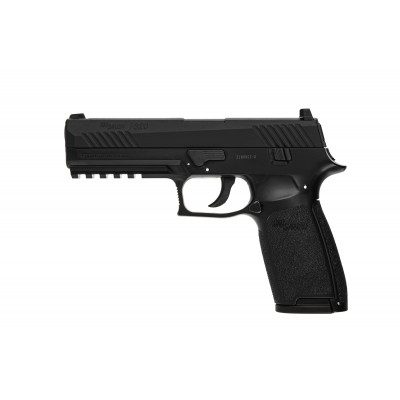 Пистолет пневматический Sig Sauer P320 Blowback кал.4,5 мм арт.AIR-P320-177-30R-BLK