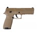 Пистолет пневматический Sig Sauer P320 кал.177, COYOTE TAN арт.AIR-P320-177-30R-CYT