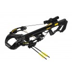 Арбалет блочний Poe Lang Guillotine X 40 LBS чорний арт.CR-062BP-40
