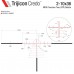 Прицел оптический TRIJICON Credo 2-10x36 MOA 30mm Tree Crosshair FFP Red арт.CR1036-C-2900037