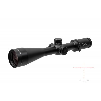 Прицел оптический TRIJICON Credo HX 2.5-15x56 MOA 30mm Crosshair SFP Red арт.CRHX1556-C-2900035