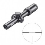 Приціл оптичний Delta DO Titanium HD 1-6x24 (30 мм) 4A S арт.DO-2436