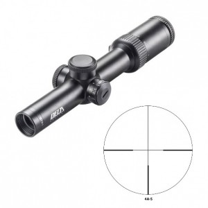 Прицел оптический Delta DO Titanium HD 1-6x24 (30 мм) 4A S Прицел оптический Delta DO Titanium HD 1-6x24 (30 мм) 4A S