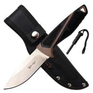 Нож Elk Ridge с огнивом арт.ER-200-23BR