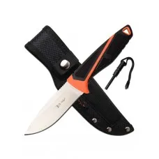 Нож Elk Ridge с огнивом арт.ER-200-23OR Нож Elk Ridge с огнивом арт.ER-200-23OR