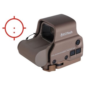 Приціл коліматорний EOTech EXPS3-2 TAN 68MOA/1MOA (дві точки) сумісний з NV Приціл коліматорний EOTech EXPS3-2 TAN 68MOA/1MOA (дві точки) сумісний з NV