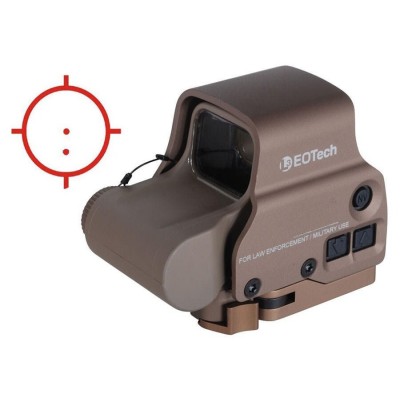 Приціл коліматорний EOTech EXPS3-2 TAN 68MOA/1MOA (дві точки) сумісний з NV арт.EXPS3-2TAN