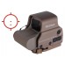 Приціл коліматорний EOTech EXPS3-2 TAN 68MOA/1MOA (дві точки) сумісний з NV арт.EXPS3-2TAN
