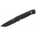 Нож Fallkniven "F1 Pilot Survival black", zytel ножны, сталь Lam. VG-10 арт.F1bz, Сталь
