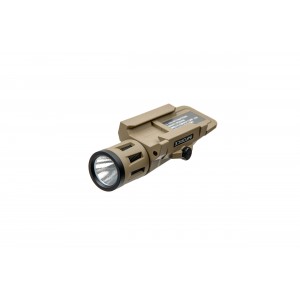 HML-06-1 Фонарик для шлема INFORCE WML, Flat Dark Earth Body, White LED Gen2 арт.HML-06-1