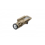 HML-06-2 Фонарик для шлема INFORCE WML, Flat Dark Earth Body, Primary LED Gen2 арт.HML-06-2