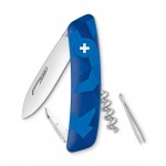 Ніж Swiza C01, блакитний livor арт.KNI.0010.2030