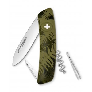 Нож Swiza C01, olive fern арт.KNI.0010.2050