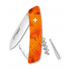 Нож Swiza C01, orange fern арт.KNI.0010.2060