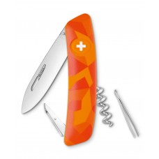 Нож Swiza C01, orange urban арт.KNI.0010.2070
