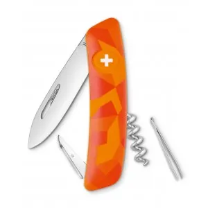 Нож Swiza C01, orange urban арт.KNI.0010.2070 Нож Swiza C01, orange urban арт.KNI.0010.2070