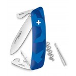 Ніж Swiza C03, блакитний livor арт.KNI.0030.2030