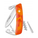 Ніж Swiza C03, помаранчевий luceo арт.KNI.0030.2070