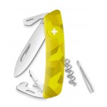 Ніж Swiza C03, жовтий velor арт.KNI.0030.2080