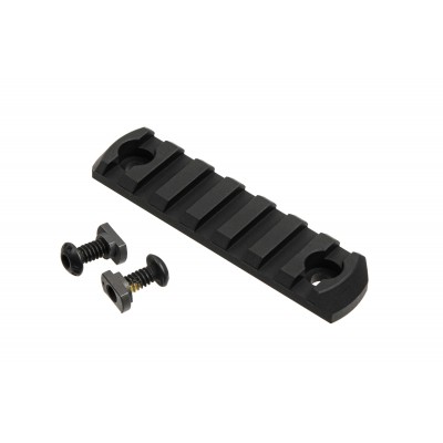 Планка пикатини Magpul Aluminum 7 Slots M-Lok System арт.MAG582