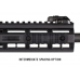 Планка пикатини Magpul Aluminum 7 Slots M-Lok System арт.MAG582