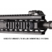 Планка пикатини Magpul Aluminum 9 Slots M-Lok System арт.MAG583