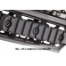 Планка пикатини Magpul Aluminum 9 Slots M-Lok System арт.MAG583