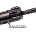 Упор для руки Magpul  M-Lok System арт.MAG608-BLK