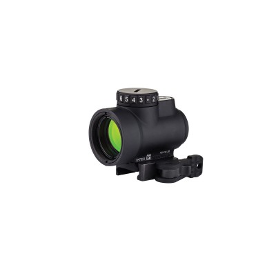 Прицел коллиматорный TRIJICON MRO 2.0 MOA Green Dot, AC32082 LOW MOUNT арт.MRO-C-2200032