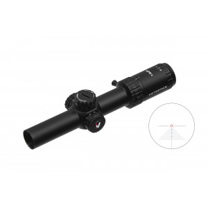 Прицел оптический Vector Optics S6 1-6X24 (30 мм) Illum. SFP Прицел оптический Vector Optics S6 1-6X24 (30 мм) Illum. SFP
