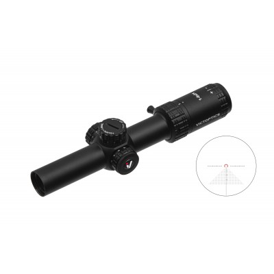 Приціл оптичний Vector Optics  S6 1-6X24 (30 мм) Illum. SFP арт.OPSL22