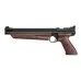 Пистолет пневматический Crosman "American Classic" кал.4,5 мм арт.P1377BR