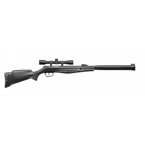 Винтовка пневматическая Stoeger RX20 S3 Suppressor Black с прицелом 4х32