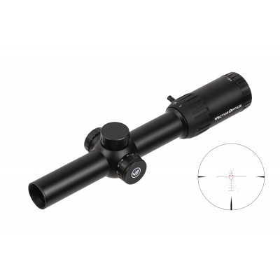 Приціл оптичний Vector Optics Constantine 1-10x24 SFP арт.SCOC-31