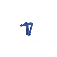 Увеличенная лапка заряжания для рукоятки SI (синяя) арт.SI-AR-LATCH-BLU