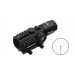 Прицел оптический Sig Optics BRAVO3 BATTLE SIGHT, 3X24MM HORSESHOE DOT ILLUM RETICLE арт.SOB33101