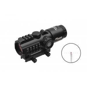 Приціл оптичний Sig Optics BRAVO5 BATTLE SIGHT, 5X32MM HORSESHOE DOT ILLUM RETICLE Приціл оптичний Sig Optics BRAVO5 BATTLE SIGHT, 5X32MM HORSESHOE DOT ILLUM RETICLE