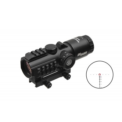 Прицел оптический Sig Optics BRAVO5 BATTLE SIGHT, 5X32MM HORSESHOE DOT ILLUM RETICLE арт.SOB53101