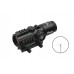 Прицел оптический Sig Optics BRAVO5 BATTLE SIGHT, 5X32MM HORSESHOE DOT ILLUM RETICLE арт.SOB53101