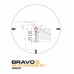 Прицел оптический Sig Optics BRAVO5 BATTLE SIGHT, 5X32MM HORSESHOE DOT ILLUM RETICLE арт.SOB53101