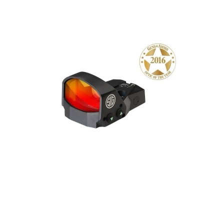Прицел коллиматорный Sig Optics ROMEO1 REFLEX SIGHT, 1x30MM, 3MOA RED DOT, 1.0 MOA ADJ арт.SOR11000